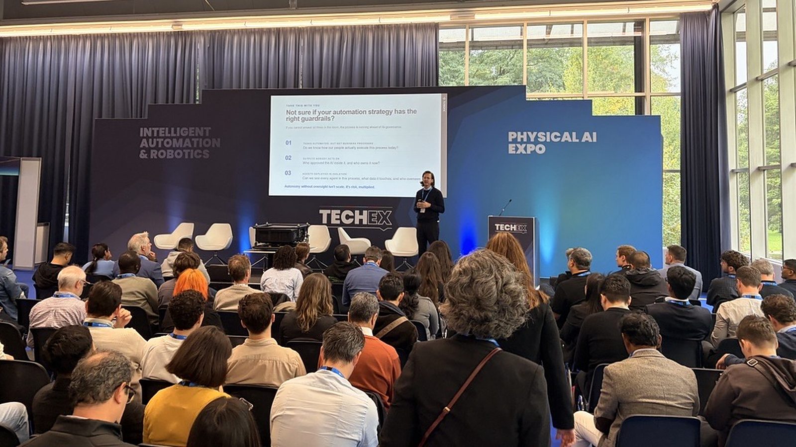 New technology, same problem – reflections from TechEx Amsterdam — Turbotic automation strategy article