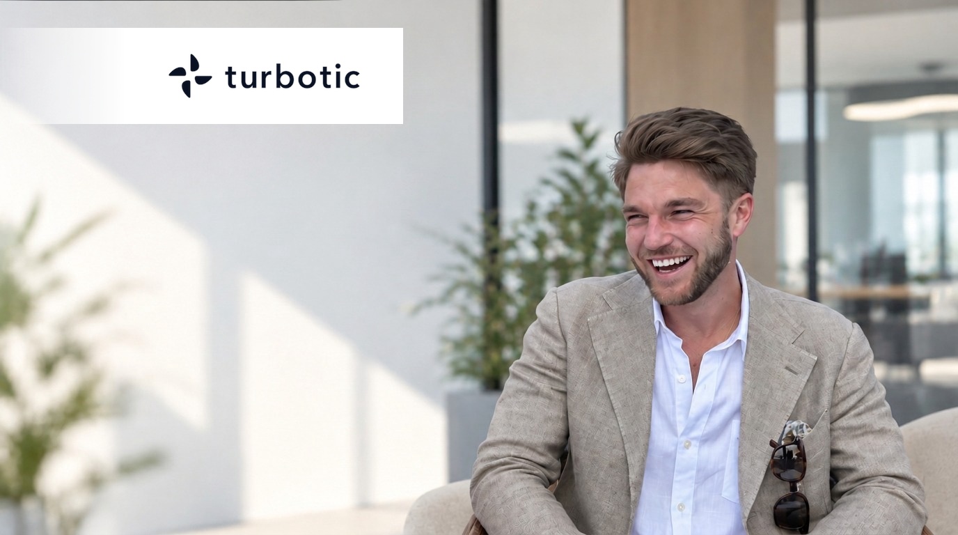 Emil Larsson joins Turbotic as Chief Revenue Officer — Turbotic automation strategy article