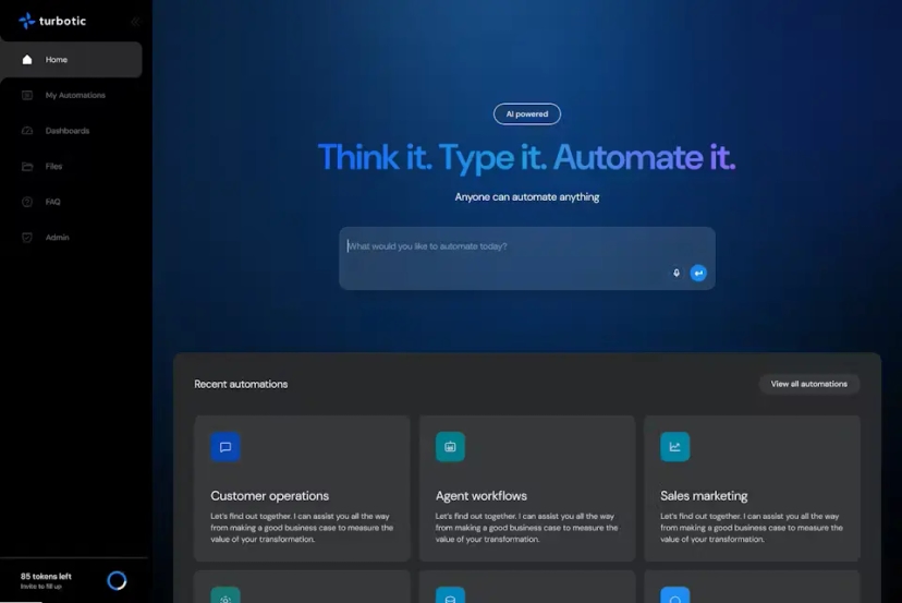 Automation Dark Home