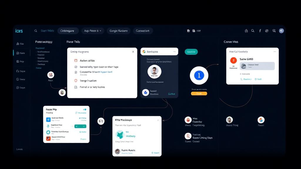 Turbotic sales platform