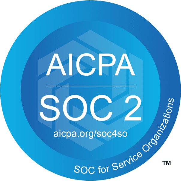 AICPA SOC 2 Type II audited