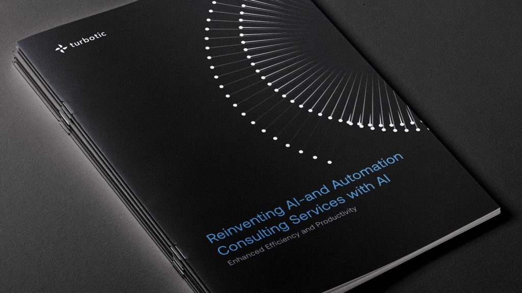 Turbotic Publishes White Paper: “Reinventing AI and Automation Consulting Services with AI”