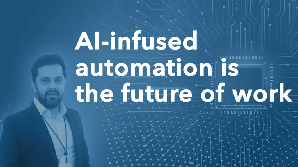 AI-Infused Automation is The Future of Work