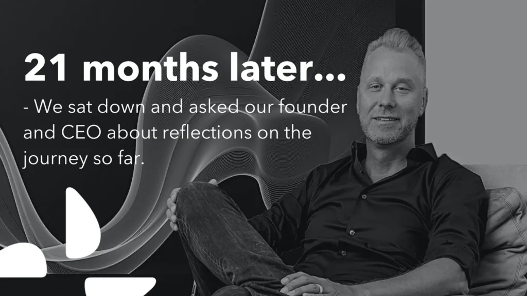 Our Founder and CEO’s Reflections on the Journey so far with Turbotic
