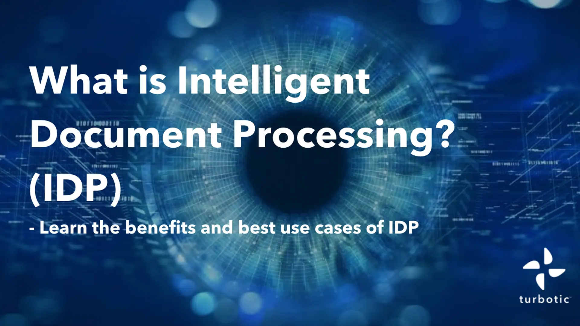 What Is Intelligent Document Processing (Idp) what is intelligent document processing (idp)